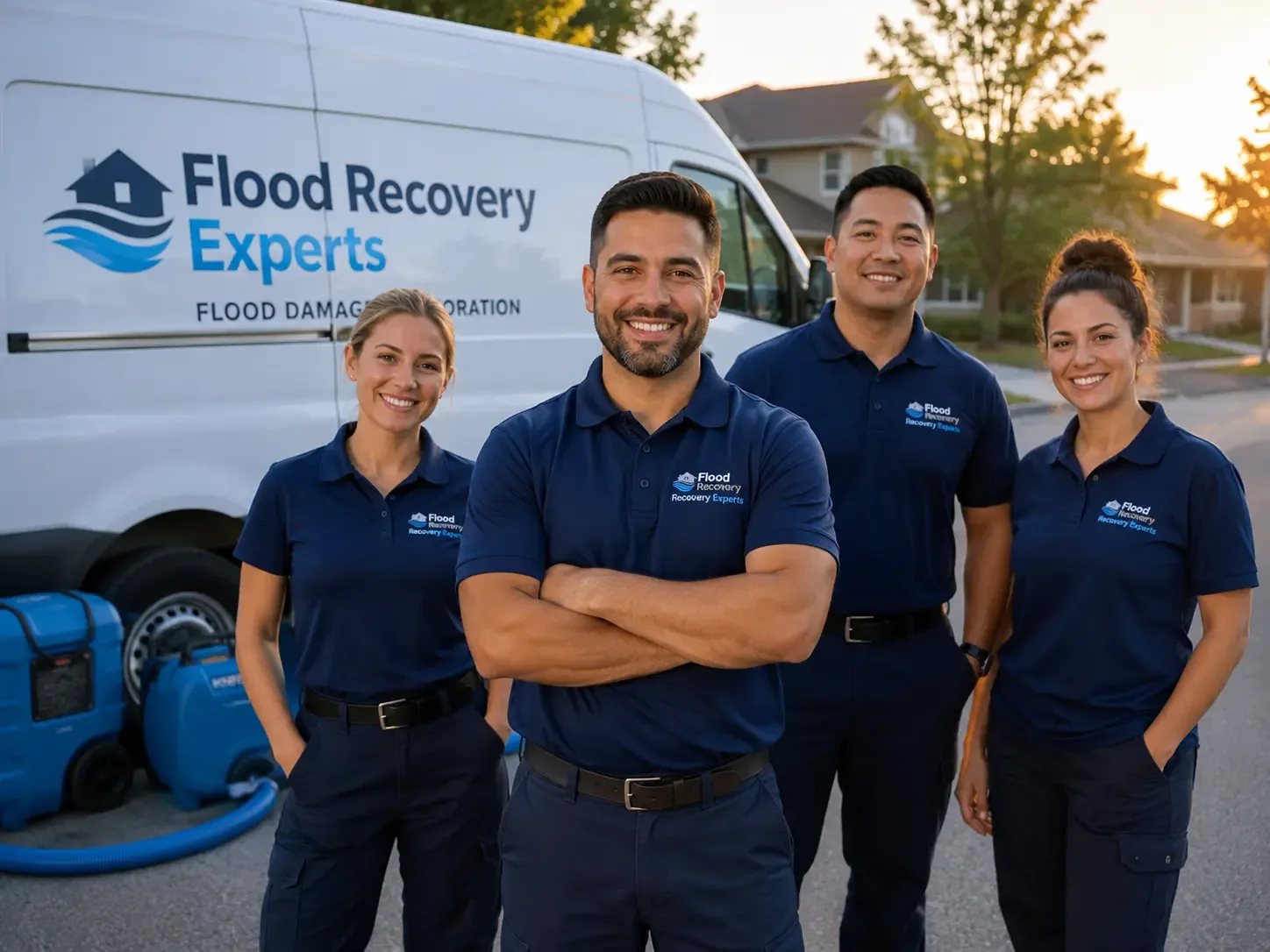 Flood Damage Cleanup company in Whiteford, MD